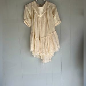 Short summer cream dress!